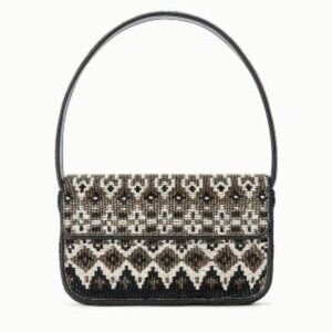 STAUD- TOMMY BEADED BAG ZERMATT